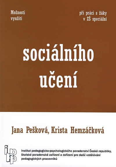 Možnosti využití sociálního učení při práci s žáky v ZŠ speciální
