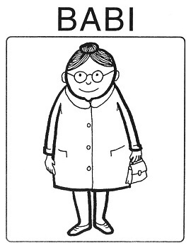 Moje rodina - babi