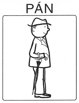 Moje rodina - pán