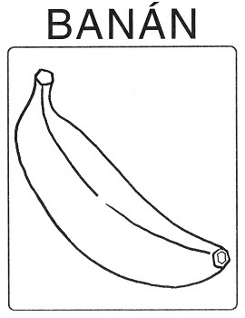 Ovoce - banán