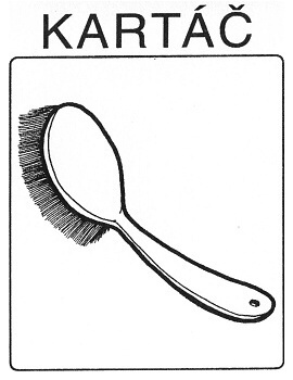 Mycí prostředky – hygiena - kartáč