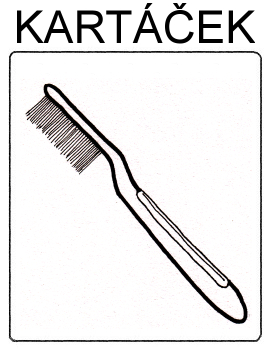 Mycí prostředky – hygiena - kartáček
