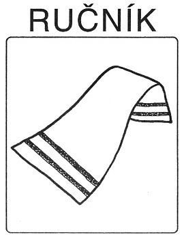 Mycí prostředky – hygiena - ručník