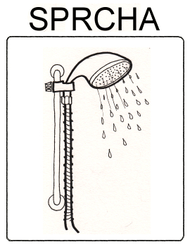 Mycí prostředky – hygiena - sprcha