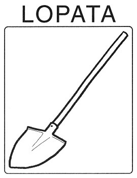 Nářadí - lopata