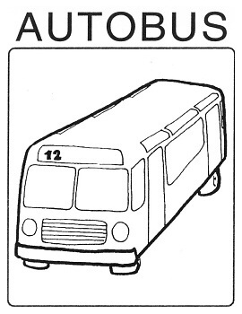 Dopravní prostředky - autobus
