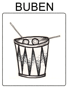 Hudební nástroje - buden