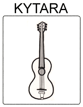 Hudební nástroje - kytara